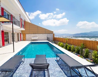 Muğla Seydikemer'de Doğa İle İç İçe, Özel Havuzlu, Jakuzili, Kiralık Villa - 2