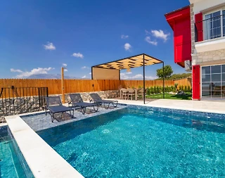 Muğla Seydikemer'de Doğa İle İç İçe, Özel Havuzlu, Jakuzili, Kiralık Villa - 3