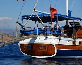 Muğla Fethiye'de Enfes Mavi Yolculuğa Hazır, 12 Kişilik Gulet - 2