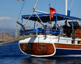 Muğla Fethiye'de Enfes Mavi Yolculuğa Hazır, 12 Kişilik Gulet - 2