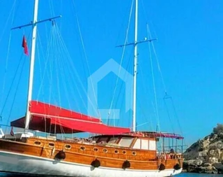 Muğla Fethiye'de Eşsiz Sularda, 10 Kişilik Gulet - 4