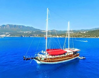 Muğla Fethiye'de Eşsiz Sularda, 10 Kişilik Gulet - 1