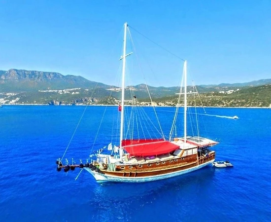 Muğla Fethiye'de Eşsiz Sularda, 10 Kişilik Gulet - 1