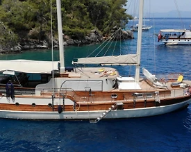 Muğla Fethiye'de Eşsiz Tasarımlı, 8 Kişilik, 4 Kabinli, Kiralık Gulet - 2