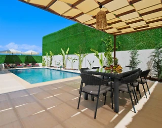 Muğla Fethiye'de Geniş Ailelere Uygun, Isıtmalı Havuzlu, Lüks Villa - 5