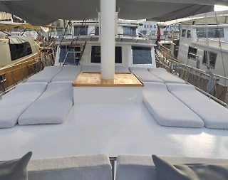 Muğla Fethiye'de Geniş Alana Sahip, Lüks 8 Kabinli, 18 Kişilik Gulet - 4