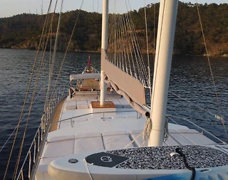 Muğla Fethiye'de Geniş Alana Sahip, Lüks 8 Kabinli, 18 Kişilik Gulet - 5