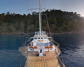 Muğla Fethiye'de Geniş Alana Sahip, Lüks 8 Kabinli, 18 Kişilik Gulet - 2