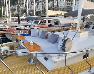 Muğla Fethiye'de Geniş Alana Sahip, Lüks 8 Kabinli, 18 Kişilik Gulet - 3