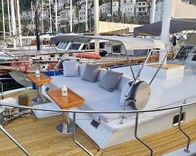 Muğla Fethiye'de Geniş Alana Sahip, Lüks 8 Kabinli, 18 Kişilik Gulet - 3