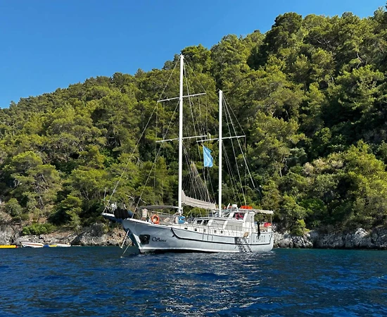 Muğla Fethiye'de Geniş Alana Sahip, Lüks 8 Kabinli, 18 Kişilik Gulet - 1