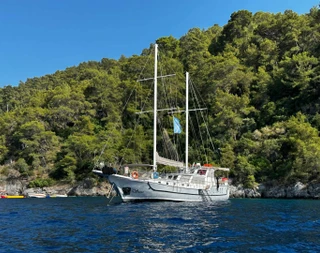 Muğla Fethiye'de Geniş Alana Sahip, Lüks 8 Kabinli, 18 Kişilik Gulet - 1