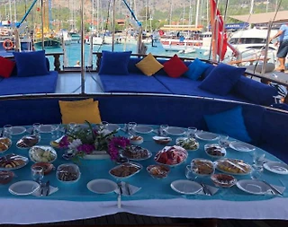 Muğla Fethiye'de Kalabalık Gruplara Uygun, 20 Kişilik, Şık Gulet - 4