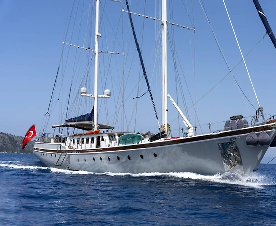 Muğla Fethiye'de Kalabalık Gruplara Uygun, 38 Metre, Kiralık Gulet - 1