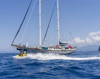 Muğla Fethiye'de Kalabalık Gruplara Uygun, 38 Metre, Kiralık Gulet - 4