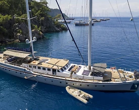 Muğla Fethiye'de Kalabalık Gruplara Uygun, 38 Metre, Kiralık Gulet - 2