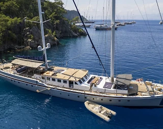 Muğla Fethiye'de Kalabalık Gruplara Uygun, 38 Metre, Kiralık Gulet - 2