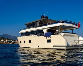 Muğla Fethiye'de Masmavi Sularda, 6 Kabinli, 12 Kişilik Motoryat - 3