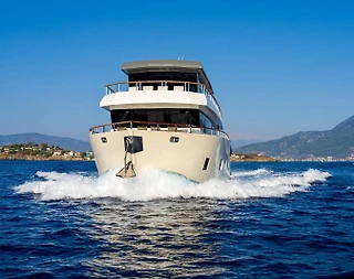 Muğla Fethiye'de Masmavi Sularda, 6 Kabinli, 12 Kişilik Motoryat - 1