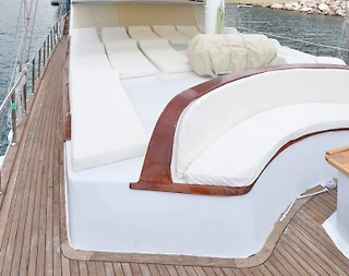 Muğla Fethiye'de Masmavi Sularda, 8 Kabinli, 16 Kişilik Gulet - 4