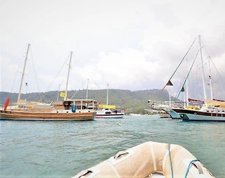 Muğla Fethiye'de Masmavi Sularda, 8 Kabinli, 16 Kişilik Gulet - 3