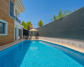 Muğla Fethiye'de Modern İç Dizayna Sahip, Özel Havuzlu, Lüks Villa - 2
