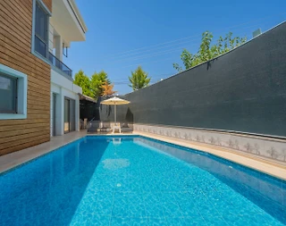 Muğla Fethiye'de Modern İç Dizayna Sahip, Özel Havuzlu, Lüks Villa - 2