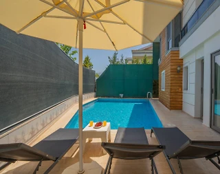 Muğla Fethiye'de Modern İç Dizayna Sahip, Özel Havuzlu, Lüks Villa - 5