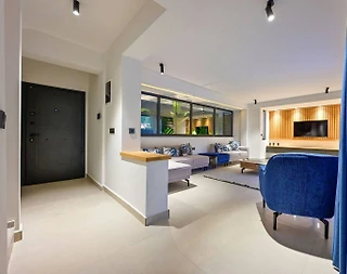 Muğla Fethiye'de Modern Tasarıma Sahip, Özel Havuzlu, Saunalı Villa - 5