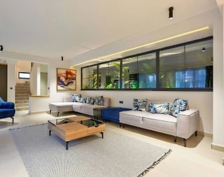 Muğla Fethiye'de Modern Tasarıma Sahip, Özel Havuzlu, Saunalı Villa - 4