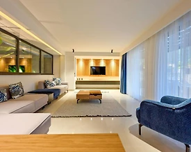 Muğla Fethiye'de Modern Tasarıma Sahip, Özel Havuzlu, Saunalı Villa - 2