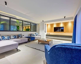 Muğla Fethiye'de Modern Tasarıma Sahip, Özel Havuzlu, Saunalı Villa - 3