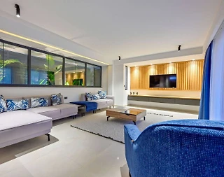 Muğla Fethiye'de Modern Tasarıma Sahip, Özel Havuzlu, Saunalı Villa - 3