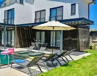 Muğla Fethiye'de Modern Tasarıma Sahip, Özel Havuzlu, Saunalı Villa - 1