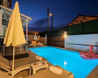 Muğla Fethiye'de Muhteşem Doğa İçerisinde, Modern Tasarımlı Villa - 5