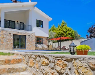Fethiye'de Yeşillikler İle Dolu Doğada, Özel Havuzlu, Konforlu Villa - 3