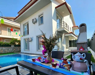 Fethiye Karagedik'de Sakin Konumda, Özel Havuzlu, Ferah Villa - 1