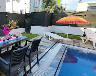 Fethiye Karagedik'de Sakin Konumda, Özel Havuzlu, Ferah Villa - 3