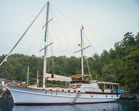 Muğla Fethiye'de Serin Sularda, 21 Metrelik, 10 Kişilik Gulet - 2