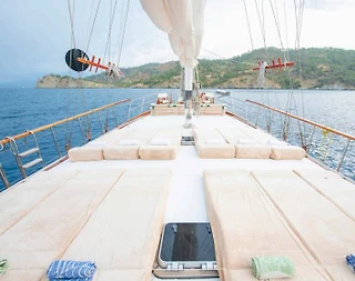 Muğla Fethiye'de Serin Sularda, 21 Metrelik, 10 Kişilik Gulet - 4