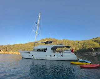 Muğla Fethiye'de Serin Sularda, 25 Metre, Lüks Gulet - 4