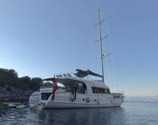Muğla Fethiye'de Serin Sularda, 25 Metre, Lüks Gulet - 1