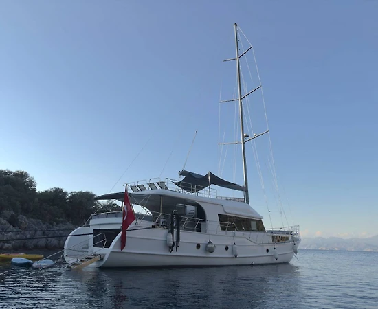Muğla Fethiye'de Serin Sularda, 25 Metre, Lüks Gulet - 1