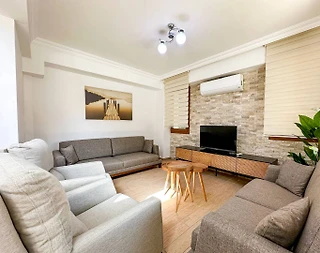 Muğla Fethiye'de Şık Tasarımlı, Yetişkin ve Çocuk Havuzlu, 4+1 Villa - 5