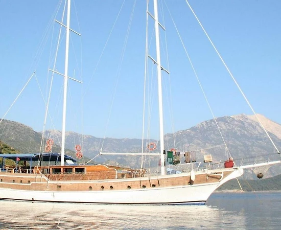 Muğla Fethiye'de Unutulmaz Mavi Yolculuk Keyfi Veren, 16 Kişilik Gulet - 1