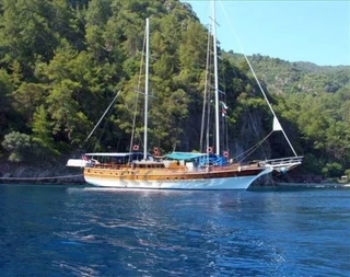 Muğla Fethiye'de Unutulmaz Mavi Yolculuk Keyfi Veren, 16 Kişilik Gulet - 2