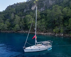 Muğla Fethiye'nin Enfes Sularında, 3 Kamaralı, 6 Kişilik Yelkenli - 3
