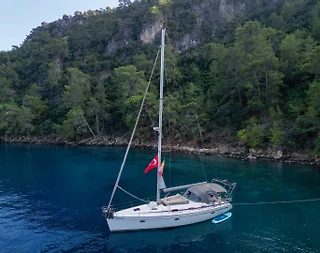 Muğla Fethiye'nin Enfes Sularında, 3 Kamaralı, 6 Kişilik Yelkenli - 3