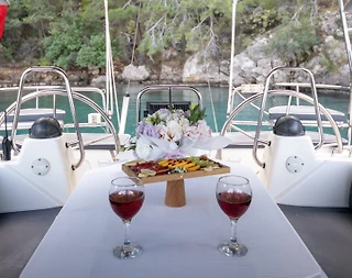 Muğla Fethiye'nin Enfes Sularında, 3 Kamaralı, 6 Kişilik Yelkenli - 5