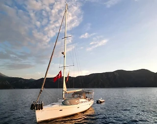 Muğla Fethiye'nin Enfes Sularında, 3 Kamaralı, 6 Kişilik Yelkenli - 1